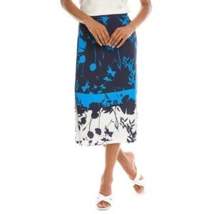 Ted Baker Selaah Bluebell‎ Side Slit Skirt